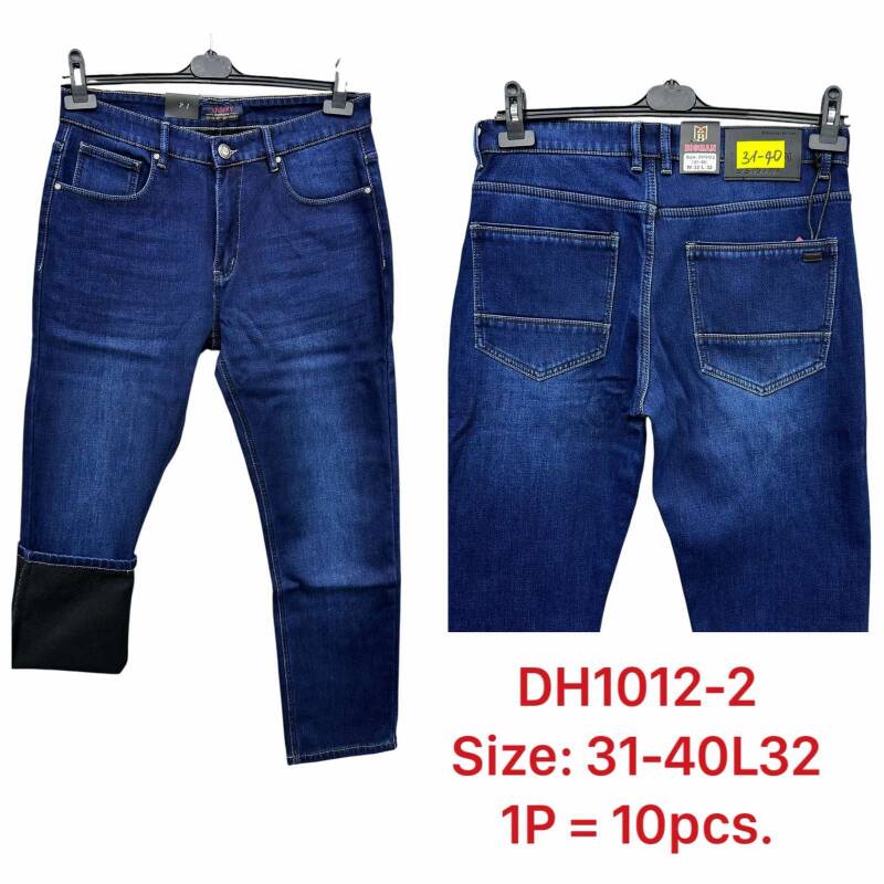 Spodnie jeansy meskie Roz 31-40, 1 Kolor Paczka 10 szt